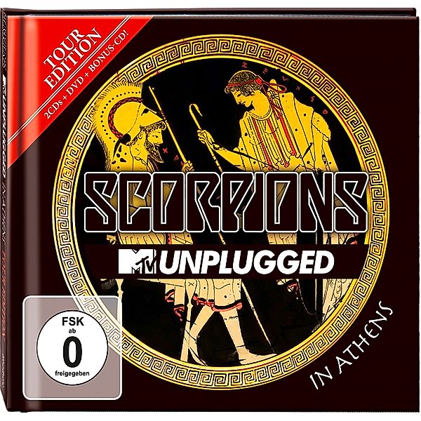 MTV Unplugged In Athens (Limited Tour Edition, 3CD+DVD), Scorpions