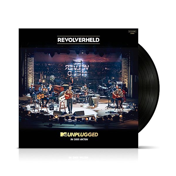 MTV Unplugged in drei Akten (3 LPs), Revolverheld