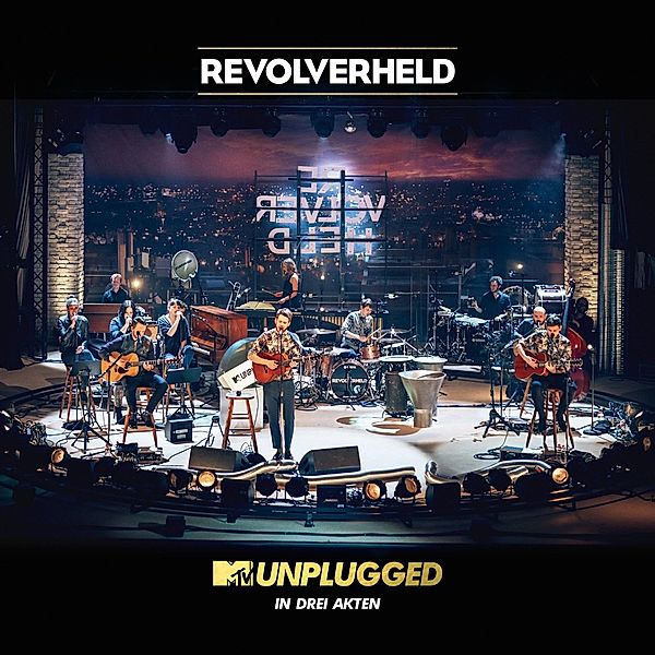 MTV Unplugged in drei Akten (Boxset), Revolverheld