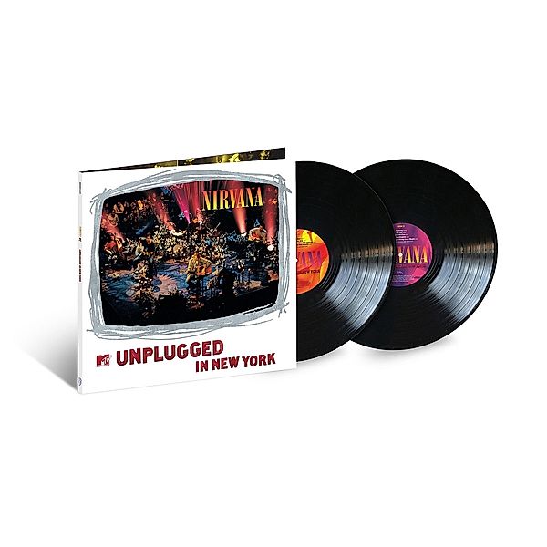 MTV Unplugged In New York (25th Anniversary 2LP) (Vinyl), Nirvana