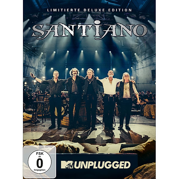 MTV Unplugged (Limited Deluxe Edition, 2 CDs, 2 DVDs, Blu-ray), Santiano