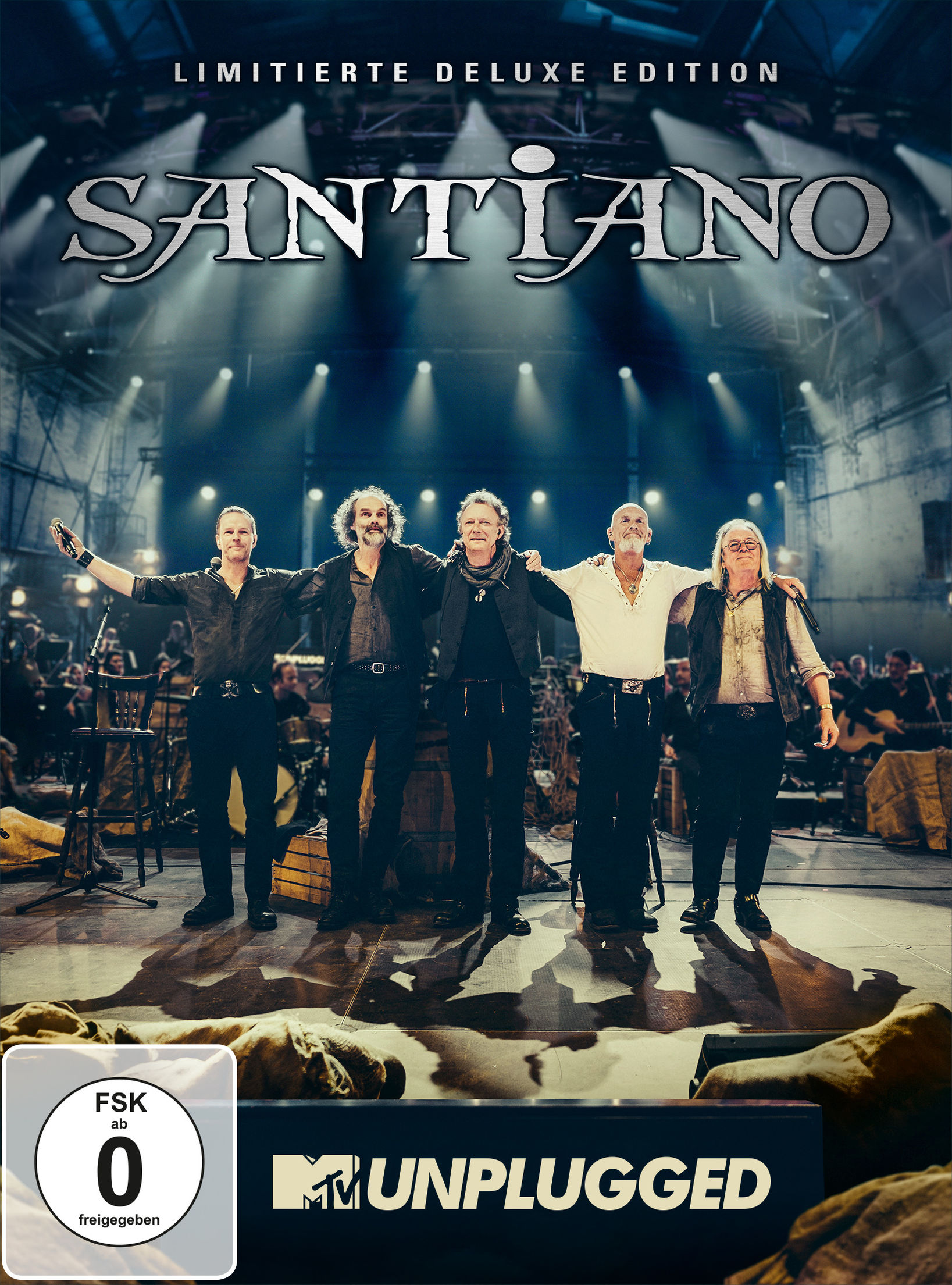 MTV Unplugged Limited Deluxe Edition, 2 CDs, 2 DVDs, Blu-ray von Santiano |  Weltbild.de
