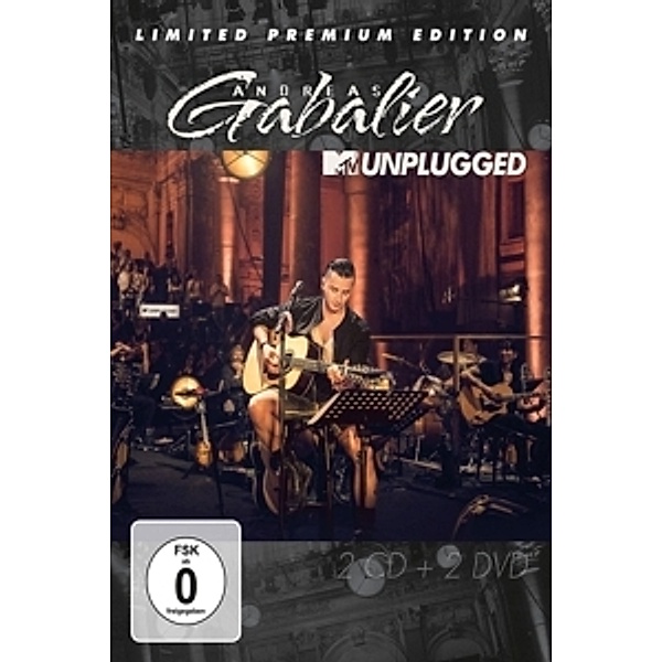 MTV Unplugged (Limited Premium Edition, 2 CDs + 2 DVDs), Andreas Gabalier
