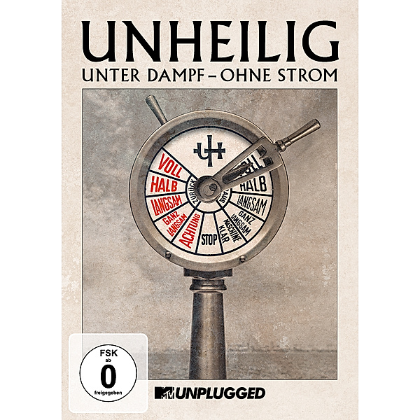 MTV Unplugged: Unter Dampf - Ohne Strom (2 DVDs), Unheilig