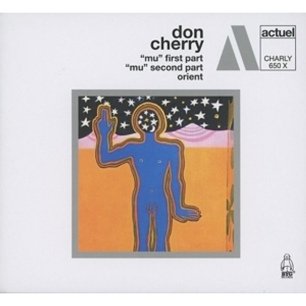 Mu Pt 1 & 2/Orient, Don Cherry