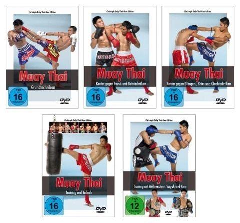 Image of Muay Thai DVD - Die komplette Serie über die Techniken und das Training des Thai-Boxens