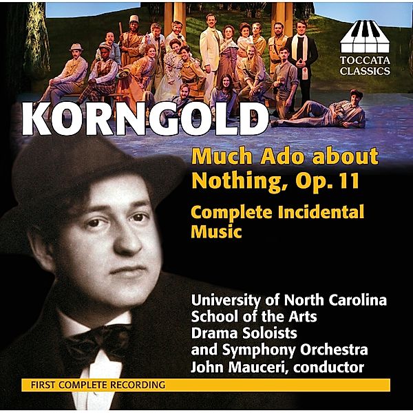 Much Ado About Nothing Op.11, Mauceri, University of North Carolina