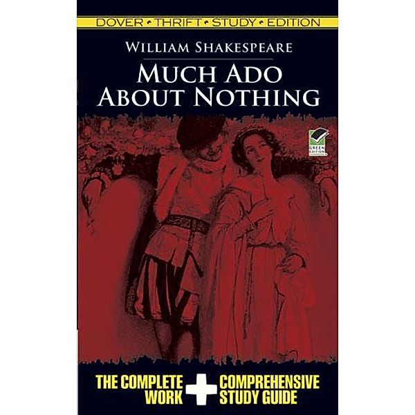 Much Ado About Nothing Thrift Study Edition / Dover Thrift Study Edition, William Shakespeare