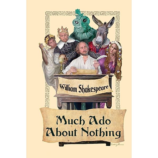 Much Ado about Nothing / Wilder Publications, William Shakespeare