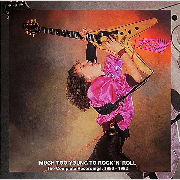 Much Too Young To Rock'N Roll (Vinyl), Speedy