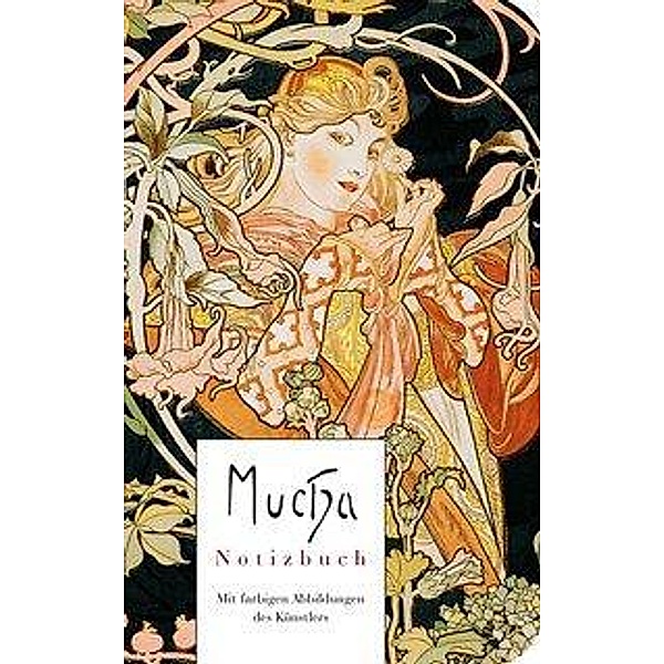 Mucha - Notizbuch, Alfons Mucha