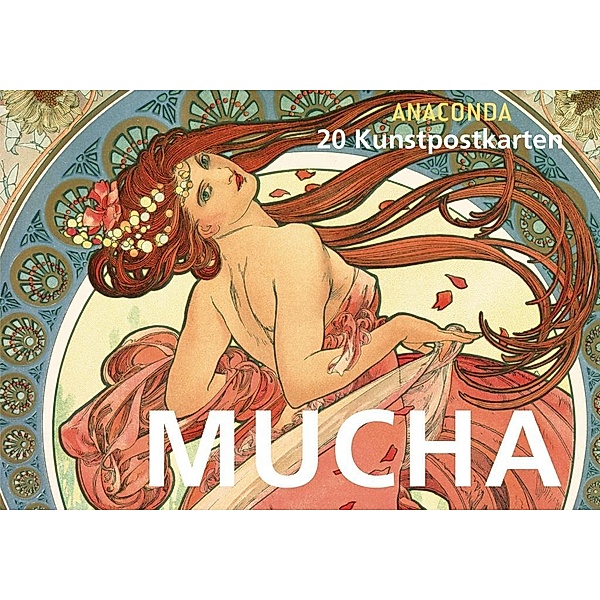Mucha, Postkartenbuch, Alfons Mucha