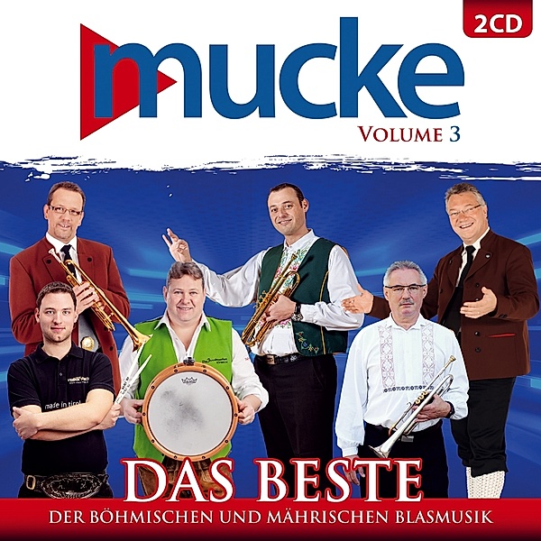 Mucke-Vol.3-Das Beste D Böhm U Mähr Blasmusik, Diverse Interpreten