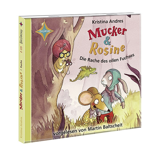 Mucker & Rosine - 2 - Die Rache des ollen Fuchses, Kristina Andres