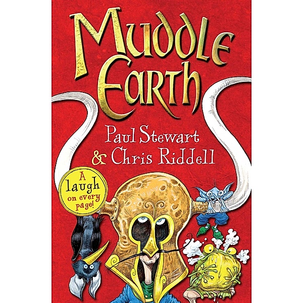 Muddle Earth, Paul Stewart, Chris Riddell