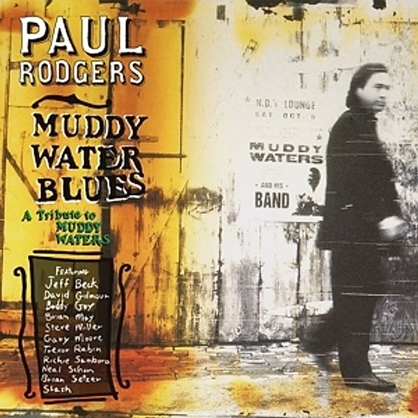 Muddy Water Blues (Vinyl), Paul Rodgers