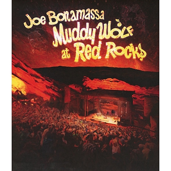 Muddy Wolf At Red Rocks (Blu-Ray), Joe Bonamassa