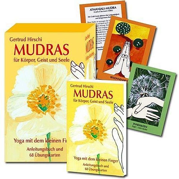 Mudras für Körper, Geist und Seele, Meditationskarten, Gertrud HIrschi