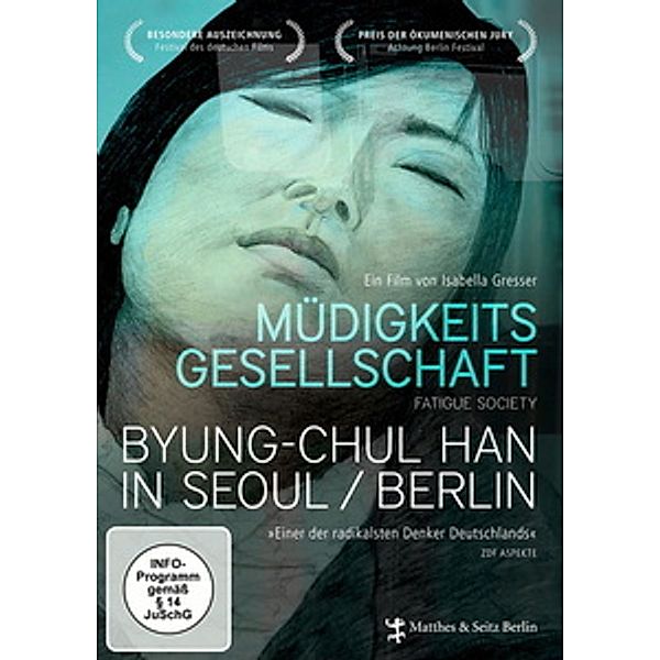 Müdigkeitsgesellschaft, Byung-Chul Han, Isabella Gresser