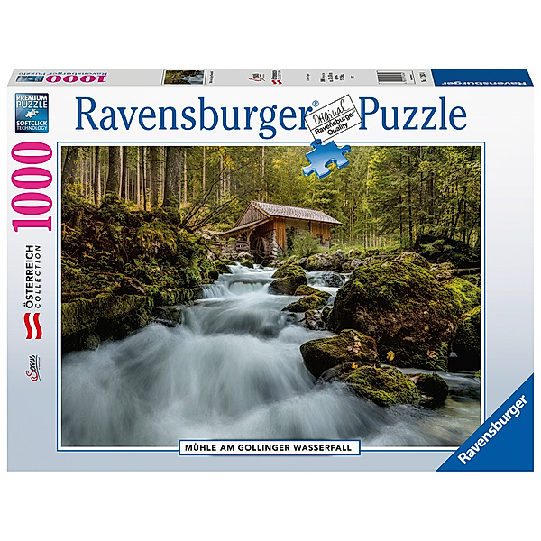 Ravensburger Verlag Mühle am Gollinger Wasserfall (Puzzle)