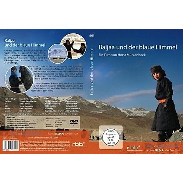 Mühlenbeck, H: Baljaa und der blaue Himmel/DVD, Horst Mühlenbeck