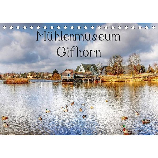 Mühlenmuseum Gifhorn (Tischkalender 2023 DIN A5 quer), Kordula Vahle