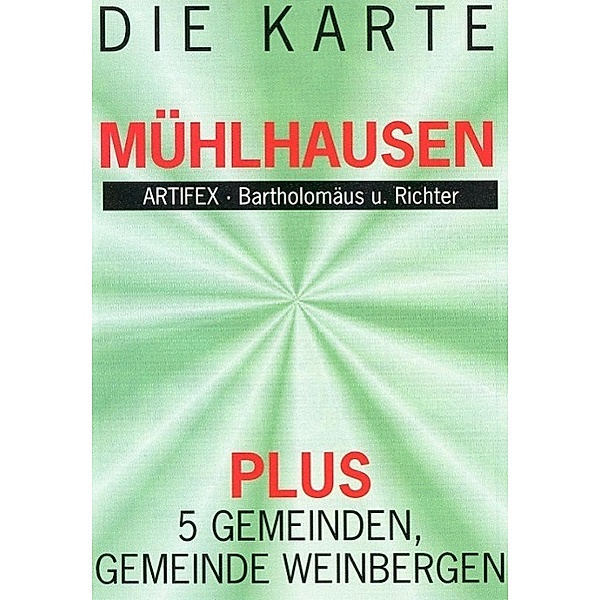 Mühlhausen 1 : 10 000