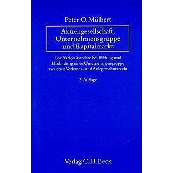 Muelbert, P: Aktiengesellschaft, Peter O. Mülbert