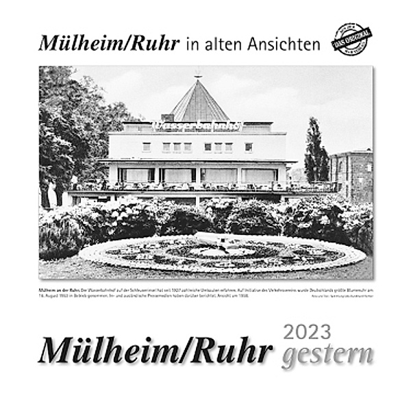 Mülheim a. d. Ruhr gestern 2023