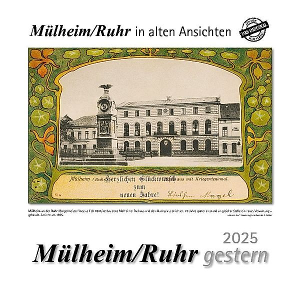 Mülheim a. d. Ruhr gestern 2025