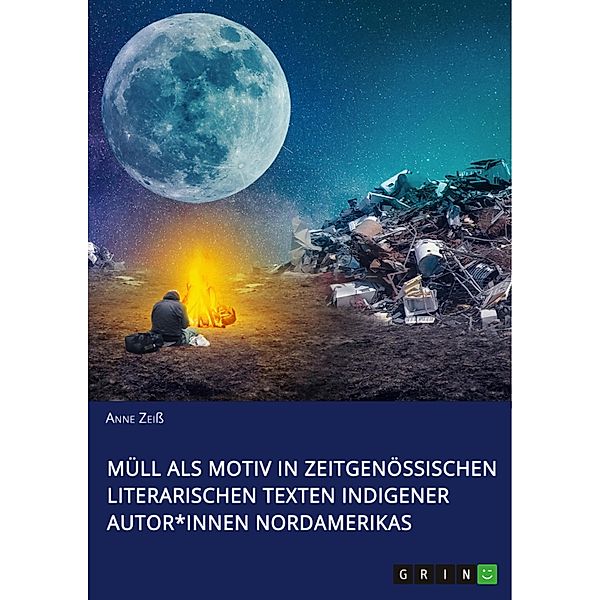 Müll als Motiv in zeitgenössischen literarischen Texten indigener Autor*innen Nordamerikas, Anne Zeiß