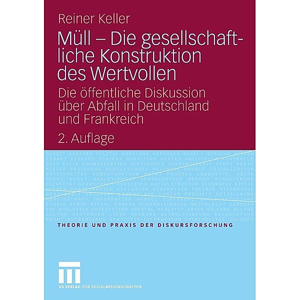 Müll - Die gesellschaftliche Konstruktion des Wertvollen / Theorie und Praxis der Diskursforschung, Reiner Keller