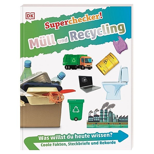 Müll und Recycling / Superchecker! Bd.18, Anita Ganeri