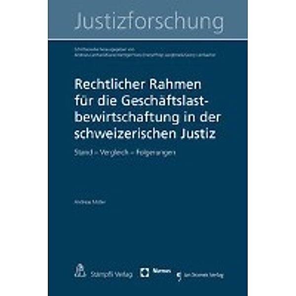 Müller, A: Rechtl. Rahmen/Geschäftslastbewirtsch., Andreas Müller