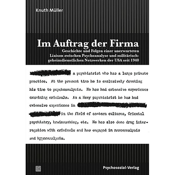 Müller, K: Im Auftrag der Firma, Knuth Müller