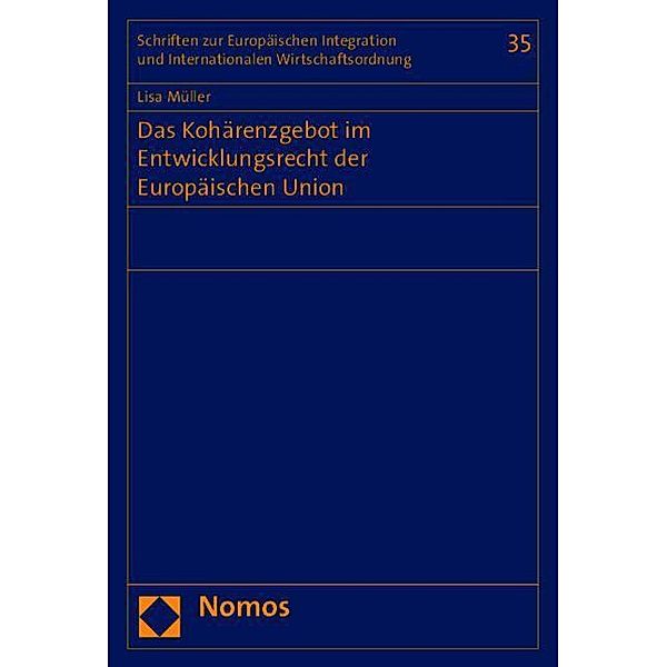 Müller, L: Kohärenzgebot im Entwicklungsrecht, Lisa Müller