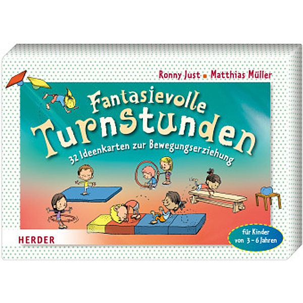 Müller, M: Fantasievolle Turnstunden, Matthias Müller, Ronny Just