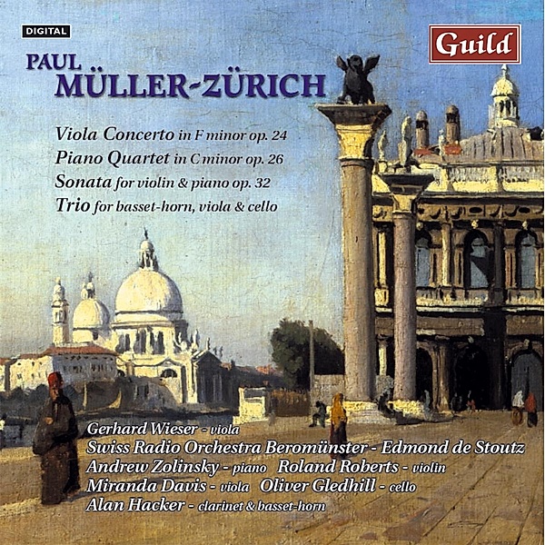 Müller-Zürich:Konzert Für Bratsche, Wieser, Swiss Radio Orchestra