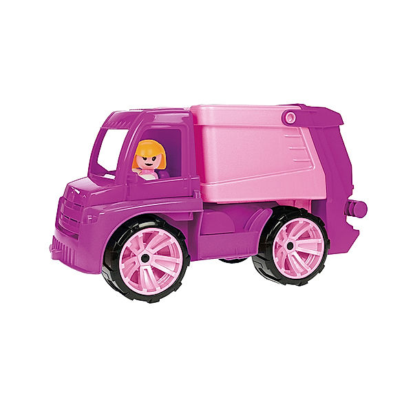 LENA® Müllwagen TRUXX 2-teilig in rosa