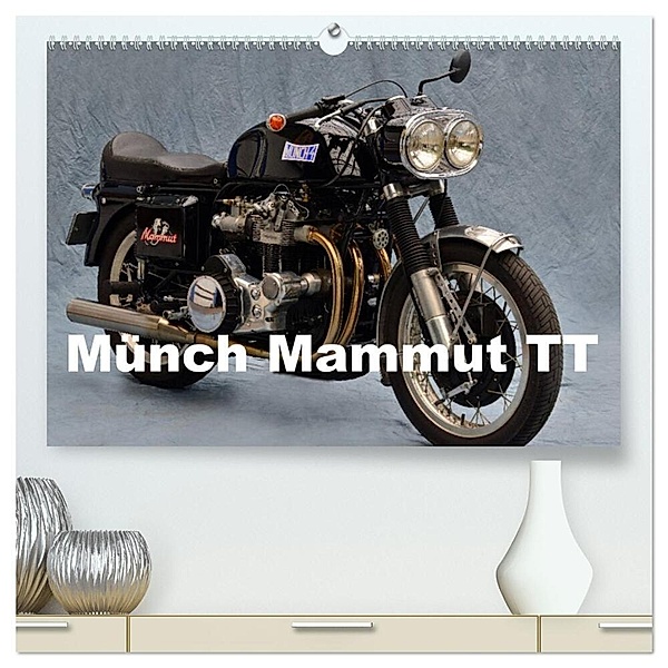 Münch Mammut TT (hochwertiger Premium Wandkalender 2024 DIN A2 quer), Kunstdruck in Hochglanz, Ingo Laue