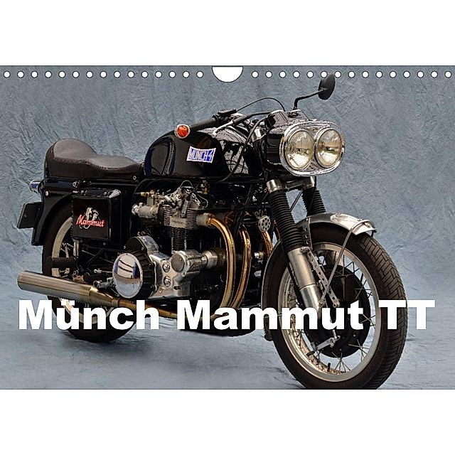 Münch Mammut TT Wandkalender 2023 DIN A4 quer - Kalender bestellen
