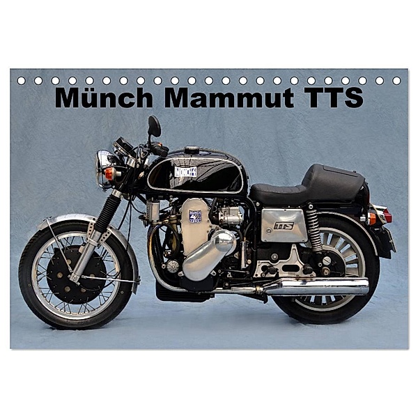 Münch Mammut TTS (Tischkalender 2024 DIN A5 quer), CALVENDO Monatskalender, Ingo Laue