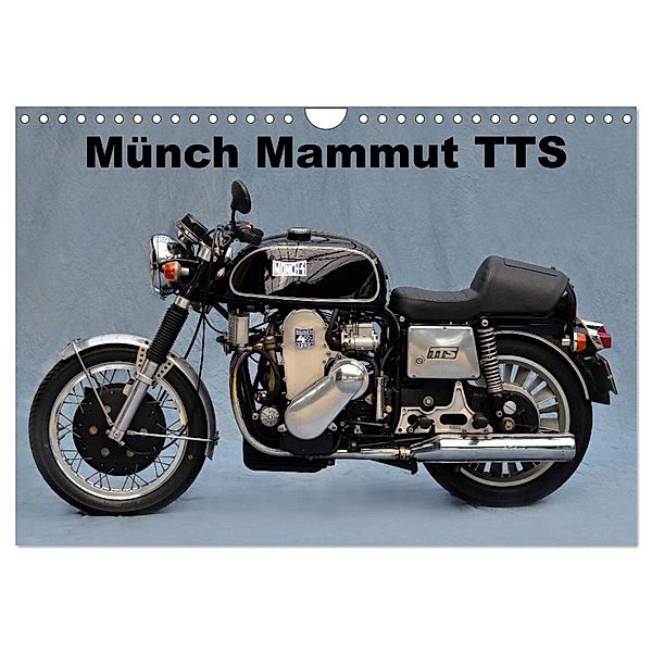 Münch Mammut TTS (Wandkalender 2024 DIN A4 quer), CALVENDO Monatskalender, Ingo Laue