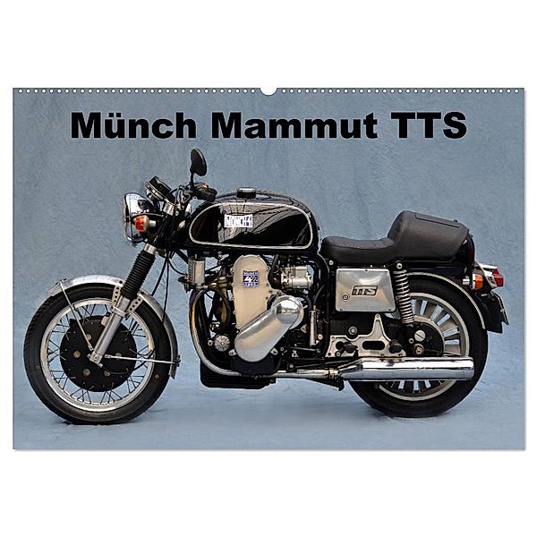 Münch Mammut TTS (Wandkalender 2025 DIN A2 quer), CALVENDO Monatskalender, Calvendo, Ingo Laue