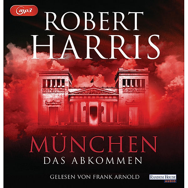 München,1 Audio-CD, 1 MP3, Robert Harris