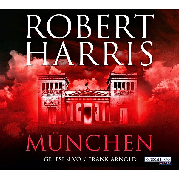 München, 6 Audio-CDs, Robert Harris