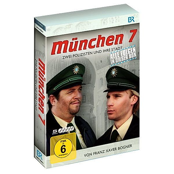 München 7 - Staffel 1 & 2, Diverse Interpreten
