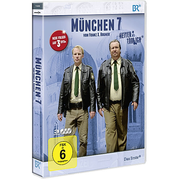 München 7 - Staffel 3, Franz Xaver Bogner, Peter Bradatsch