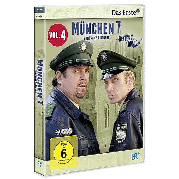 München 7 - Staffel 4, Franz Xaver Bogner, Peter Bradatsch