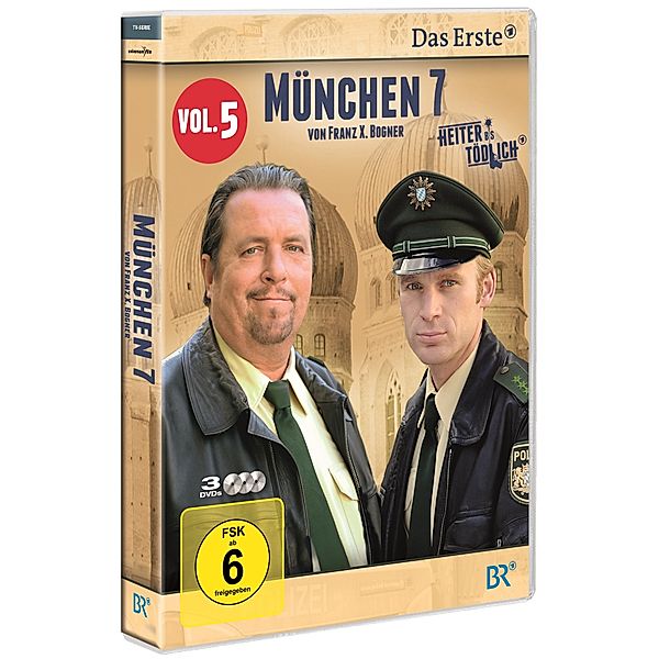 München 7 - Staffel 5, Franz Xaver Bogner, Peter Bradatsch